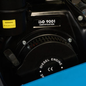 Виброплита дизельная ROBUST CPC-500DE реверсивная - [452 кг / 50 кН / Changfa CF192F]