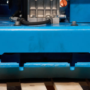 Виброплита дизельная ROBUST CPC-310D реверсивная - [230 кг / 30 кН / Changfa CF178F]