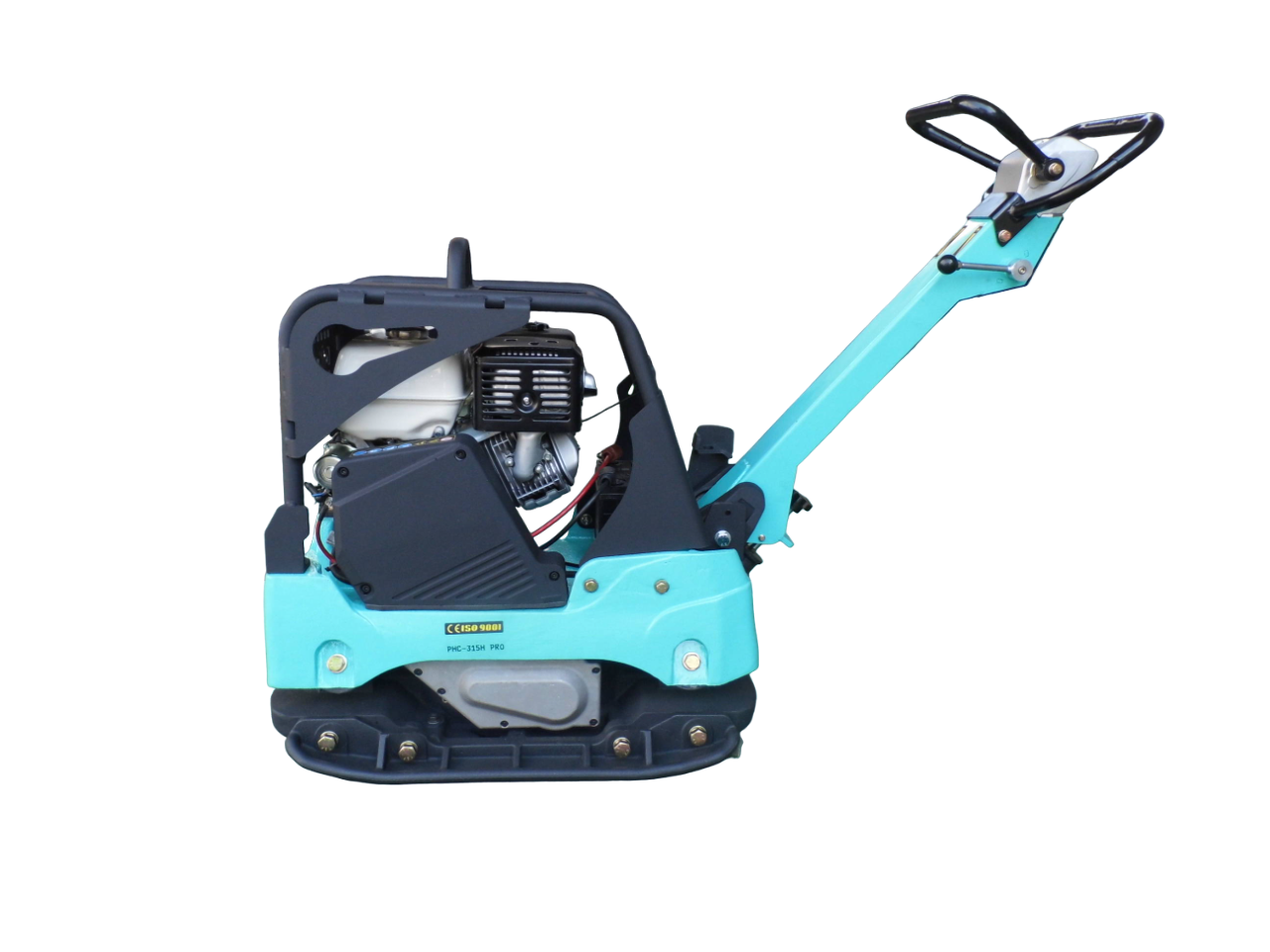 Виброплита реверсивная GIKS PHC-315H PRO гидравлика - [315 кг / 46 кН / Honda GX390] эл. старт.