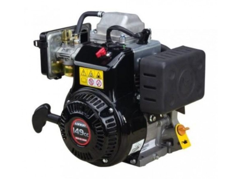 Запчасти к бензиновому двигателю Loncin LC165F-3H