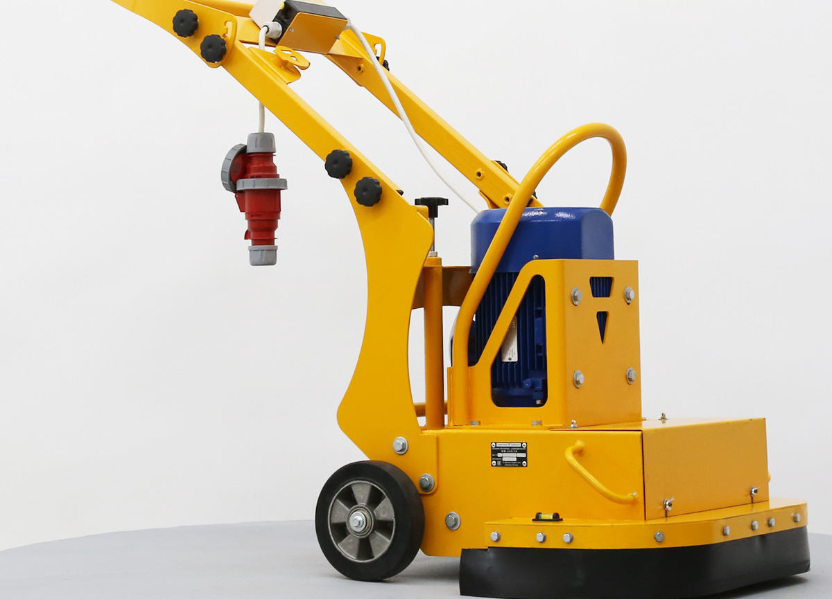 Мозаично-шлифовальная машина GM-245 (7,5 Квт)