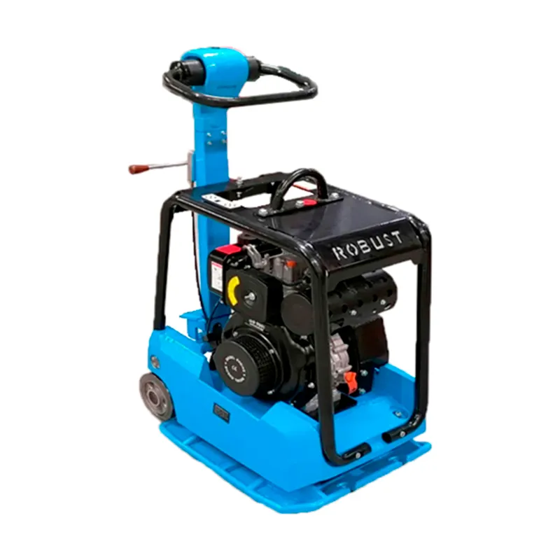 Виброплита дизельная ROBUST CPC-300D реверсивная - [193 кг / 30 кН / Changfa CF178F]
