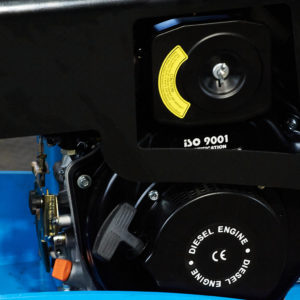 Виброплита дизельная ROBUST CPC-310D реверсивная - [230 кг / 30 кН / Changfa CF178F]