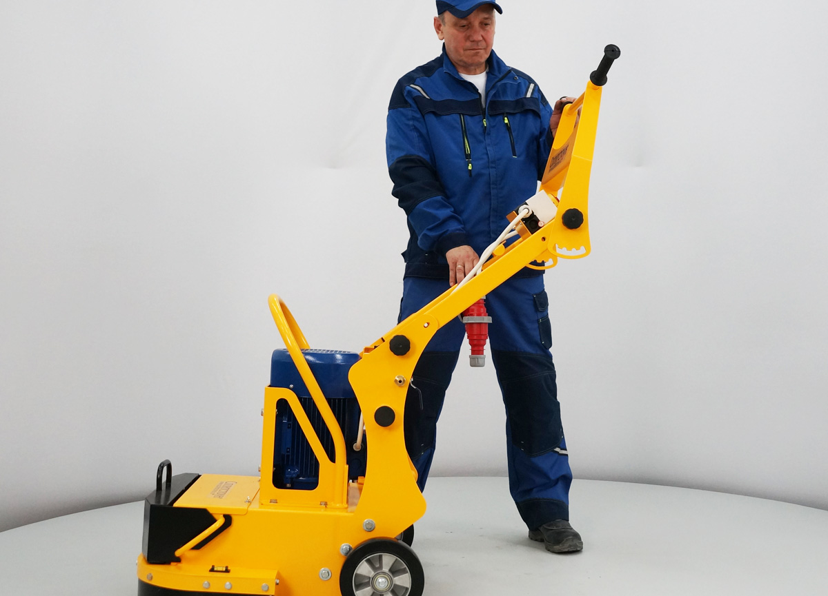 Мозаично-шлифовальная машина GM-245 (5,5 Квт)