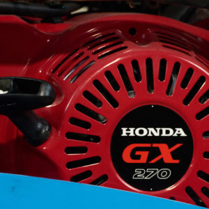 Виброплита бензиновая ROBUST CPC-310H реверсивная - [210 кг / 30 кН / Honda GX270]