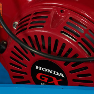 Виброплита бензиновая ROBUST CPC-500HE - [431 кг / 50 кН / Honda GX390] реверсивная