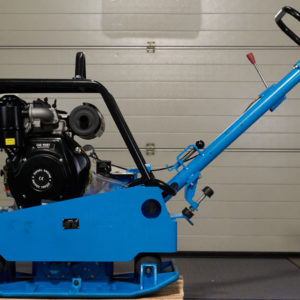 Виброплита дизельная ROBUST CPC-600DE реверсивная - [510 кг / 60 кН / Changfa CF192F]