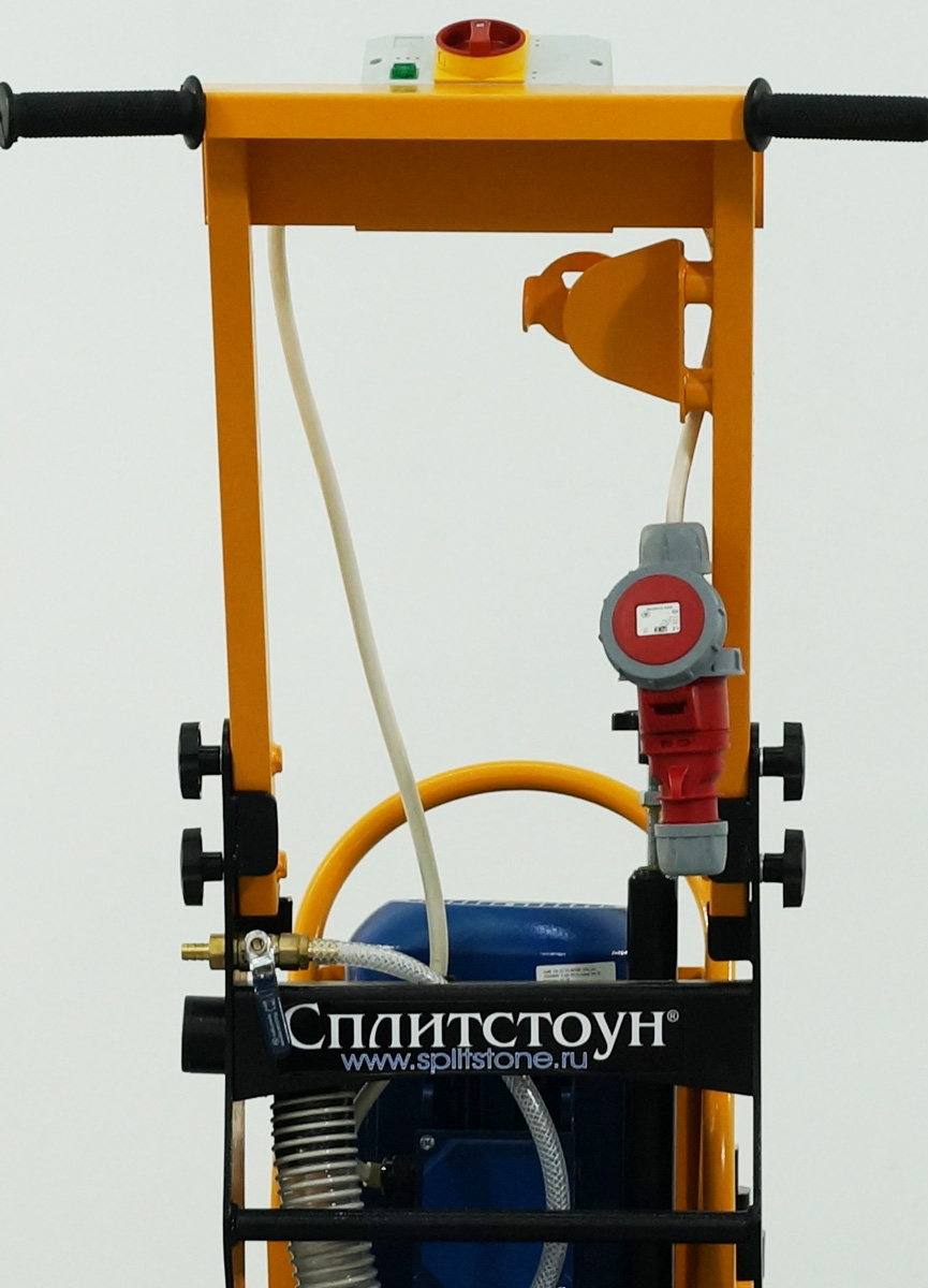 Машина мозаично-шлифовальная GM-122 (2,2 Квт)