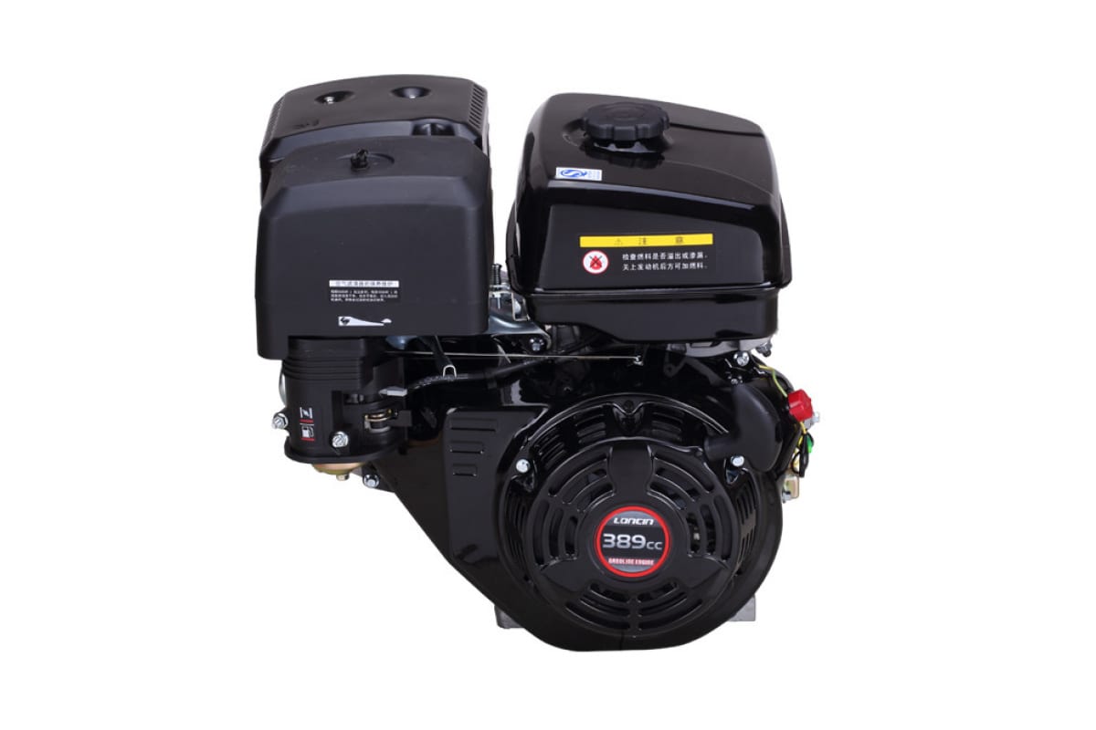 Запчасти к бензиновому двигателю Loncin G390F