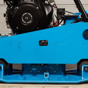 Виброплита дизельная ROBUST CPC-600DE реверсивная - [510 кг / 60 кН / Changfa CF192F]