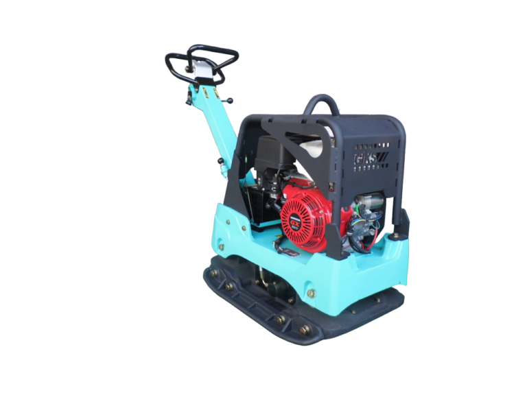 Виброплита реверсивная GIKS PHC-315H PRO гидравлика - [315 кг / 46 кН / Honda GX390] эл. старт.