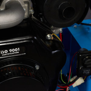 Виброплита дизельная ROBUST CPC-600DE реверсивная - [510 кг / 60 кН / Changfa CF192F]