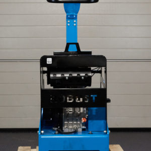 Виброплита дизельная ROBUST CPC-310D реверсивная - [230 кг / 30 кН / Changfa CF178F]
