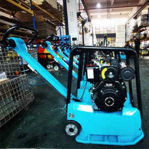 Виброплита дизельная ROBUST CPC-300D реверсивная - [193 кг / 30 кН / Changfa CF178F]