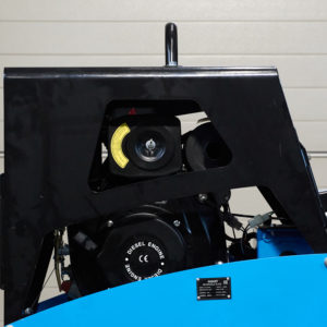 Виброплита дизельная ROBUST CPC-330DЕ - [300 кг / 40 кН / Changfa CF178F]