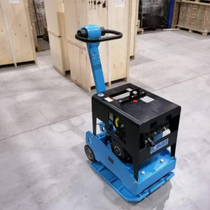 Виброплита дизельная ROBUST CPC-310D реверсивная - [230 кг / 30 кН / Changfa CF178F]