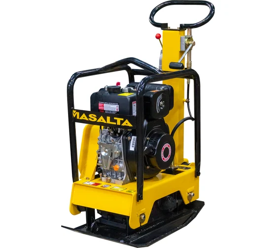 Реверсивная дизельная виброплита Masalta MSH160-1