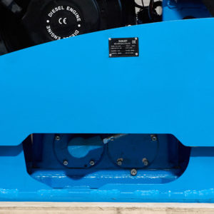 Виброплита дизельная ROBUST CPC-330DЕ - [300 кг / 40 кН / Changfa CF178F]