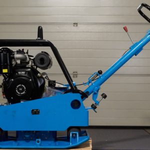 Виброплита дизельная ROBUST CPC-600DE реверсивная - [510 кг / 60 кН / Changfa CF192F]