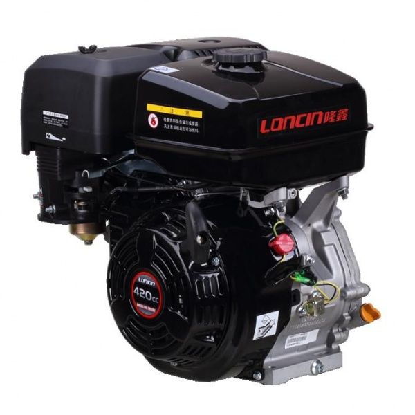 Запчасти к бензиновому двигателю Loncin G420F(FD)