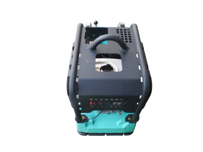 Виброплита реверсивная GIKS PHC-210H PRO гидравлика - [210 кг / 37 кН / Honda GX270] ручной старт
