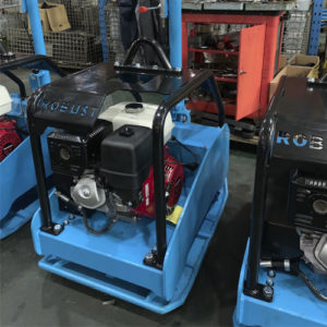Виброплита дизельная ROBUST CPC-310D реверсивная - [230 кг / 30 кН / Changfa CF178F]
