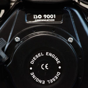 Виброплита дизельная ROBUST CPC-300D реверсивная - [193 кг / 30 кН / Changfa CF178F]
