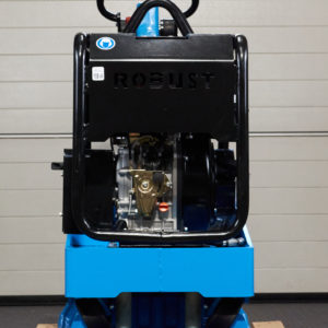 Виброплита дизельная ROBUST CPC-600DE реверсивная - [510 кг / 60 кН / Changfa CF192F]