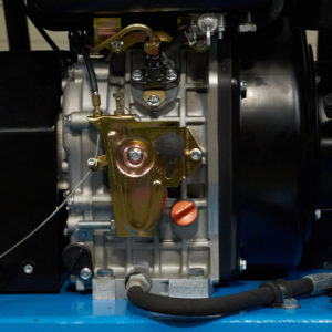 Виброплита дизельная ROBUST CPC-500DE реверсивная - [452 кг / 50 кН / Changfa CF192F]
