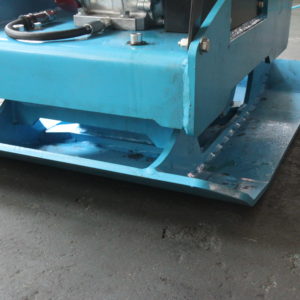 Виброплита бензиновая ROBUST CPC-325H реверсивная - [250 кг / 30 кН / Honda GX270]