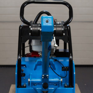 Виброплита бензиновая ROBUST CPC-500HE - [431 кг / 50 кН / Honda GX390] реверсивная