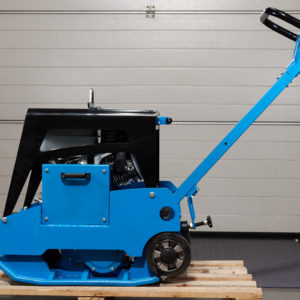 Виброплита бензиновая ROBUST CPC-310H реверсивная - [210 кг / 30 кН / Honda GX270]