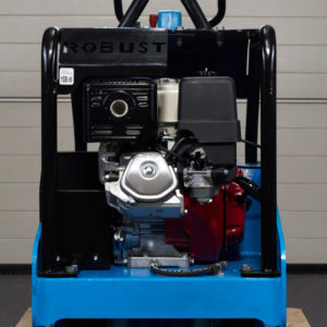 Виброплита бензиновая ROBUST CPC-500HE - [431 кг / 50 кН / Honda GX390] реверсивная