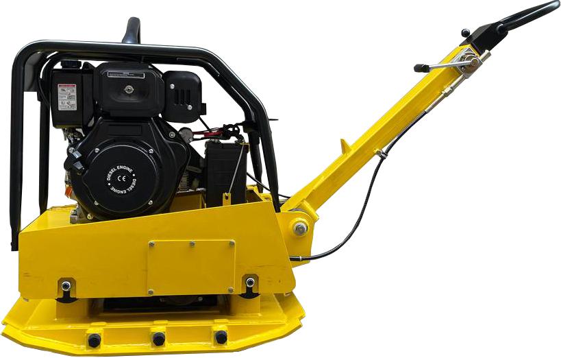 Виброплита реверсивная KOMAN MS330-1 дизельная - [332 кг / 38 кН / Hi-Earns 186FE]