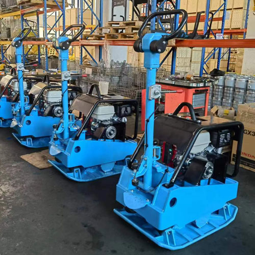 Виброплита дизельная ROBUST CPC-600DE реверсивная - [510 кг / 60 кН / Changfa CF192F]