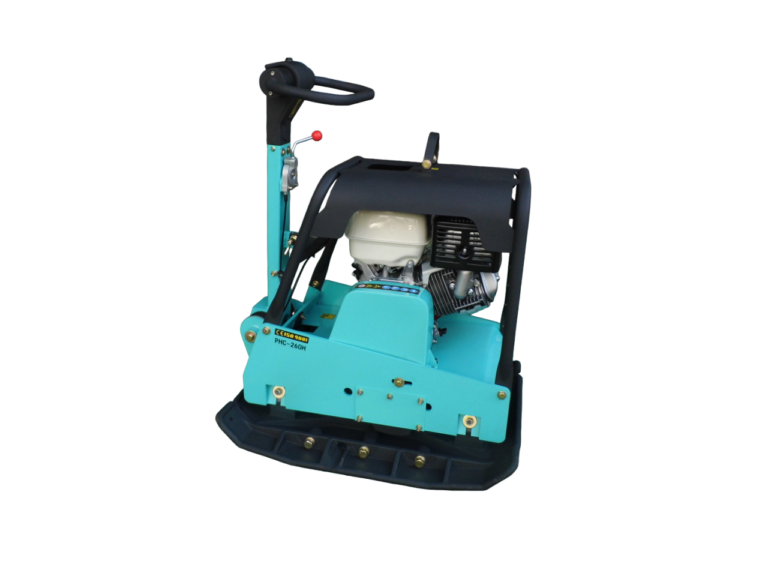 Виброплита реверсивная GIKS PHC-260H гидравлика - [260 кг / 38 кН / Honda GX390] ручной старт