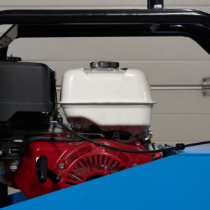 Виброплита бензиновая ROBUST CPC-500HE - [431 кг / 50 кН / Honda GX390] реверсивная
