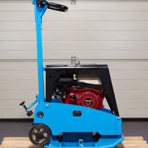 Виброплита бензиновая ROBUST CPC-310H реверсивная - [210 кг / 30 кН / Honda GX270]