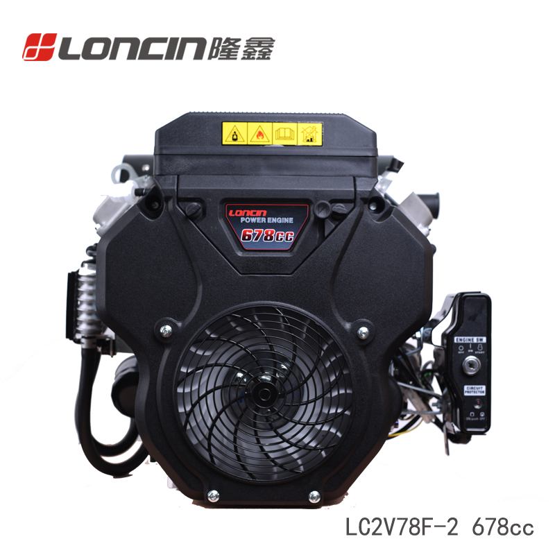 Запчасти к бензиновому двигателю Loncin LC2V90