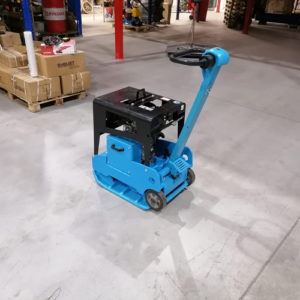 Виброплита дизельная ROBUST CPC-310D реверсивная - [230 кг / 30 кН / Changfa CF178F]