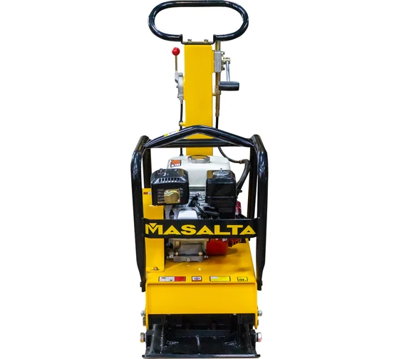 Реверсивная бензиновая виброплита Masalta MSH160E-4