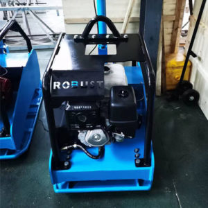Виброплита дизельная ROBUST CPC-300D реверсивная - [193 кг / 30 кН / Changfa CF178F]