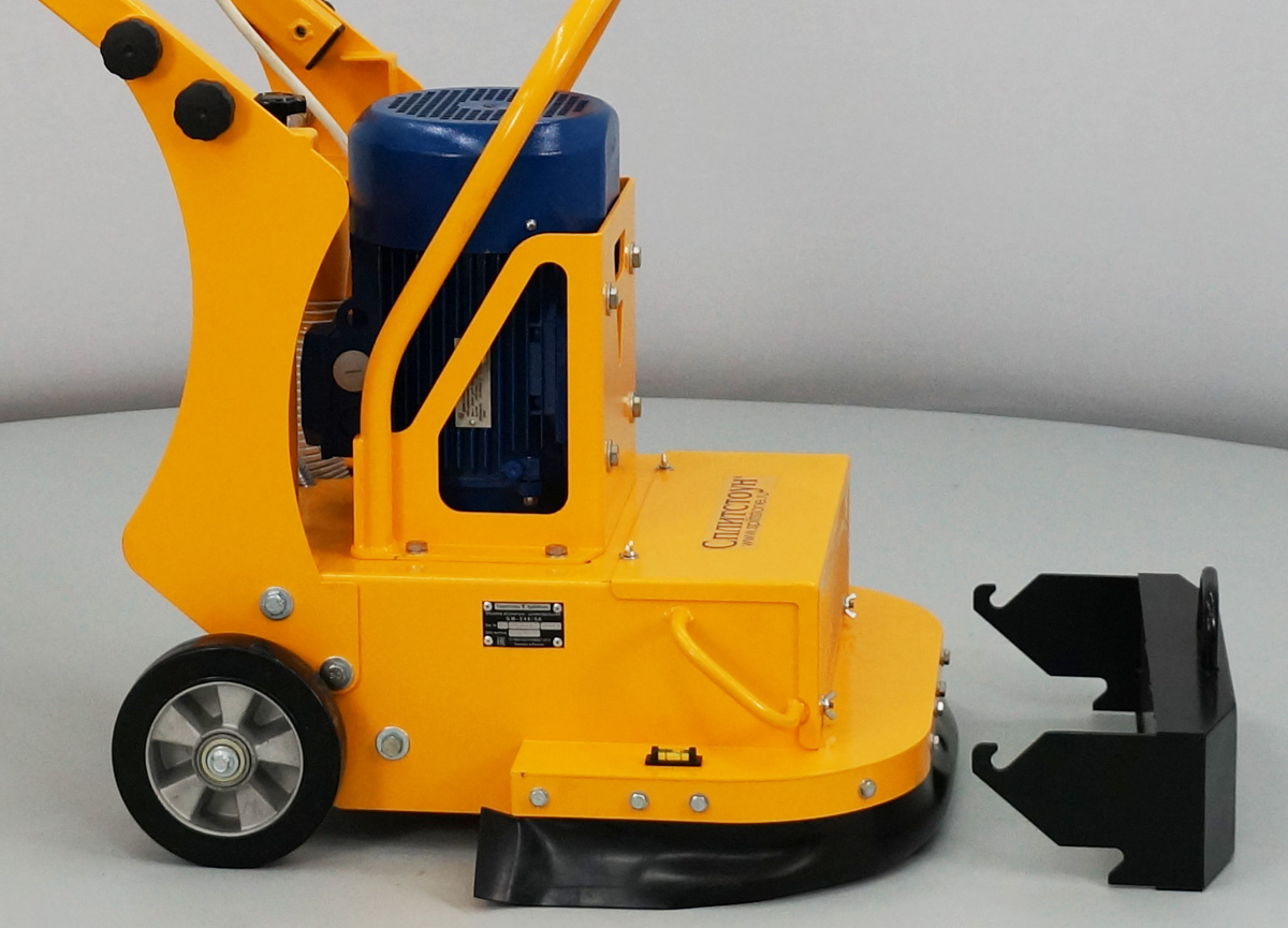Мозаично-шлифовальная машина GM-245 (5,5 Квт)