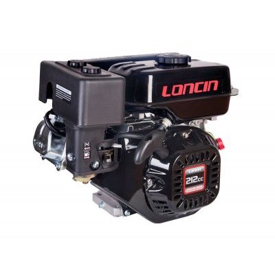 Запчасти к бензиновому двигателю Loncin LC170F