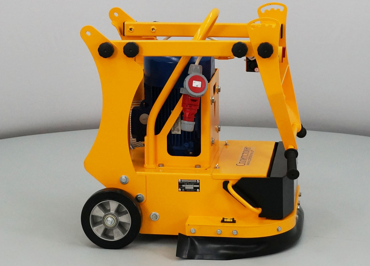 Мозаично-шлифовальная машина GM-245 (5,5 Квт)