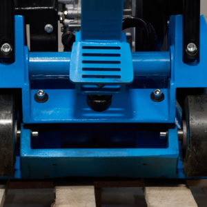 Виброплита дизельная ROBUST CPC-300D реверсивная - [193 кг / 30 кН / Changfa CF178F]