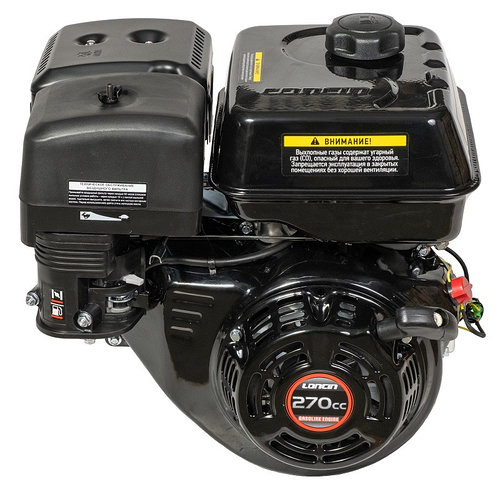 Запчасти к бензиновому двигателю Loncin G270F