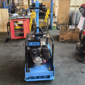 Виброплита бензиновая ROBUST CPC-500HE - [431 кг / 50 кН / Honda GX390] реверсивная