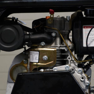 Виброплита дизельная ROBUST CPC-300D реверсивная - [193 кг / 30 кН / Changfa CF178F]