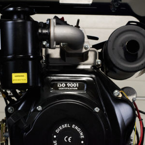 Виброплита дизельная ROBUST CPC-600DE реверсивная - [510 кг / 60 кН / Changfa CF192F]